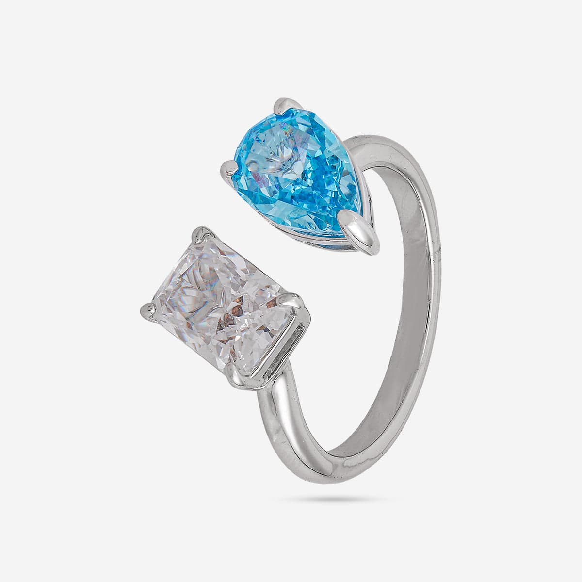 Trendy Zircon Finger Ring Trendy Finger Ring 190053