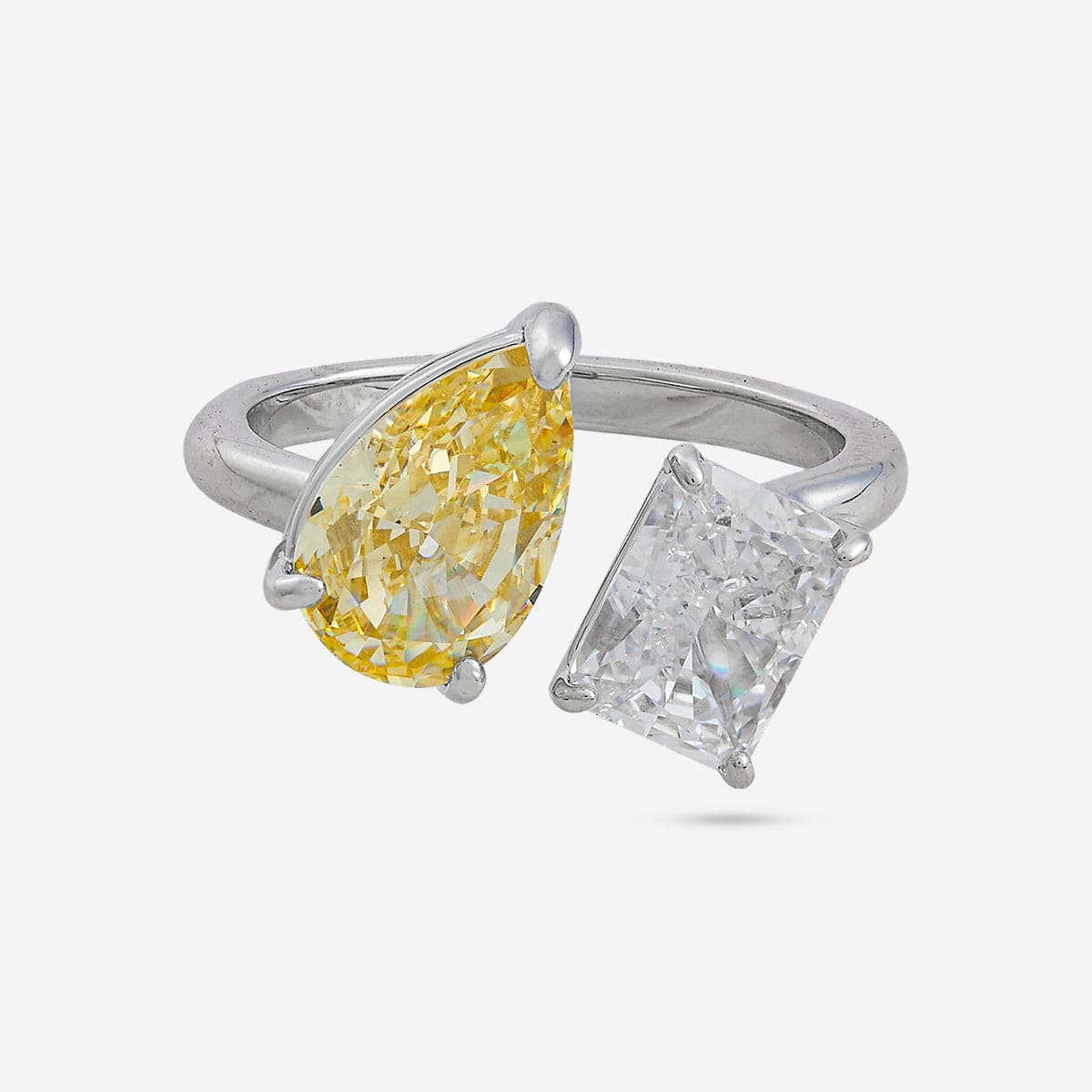 Trendy Zircon Finger Ring Trendy Finger Ring 190053