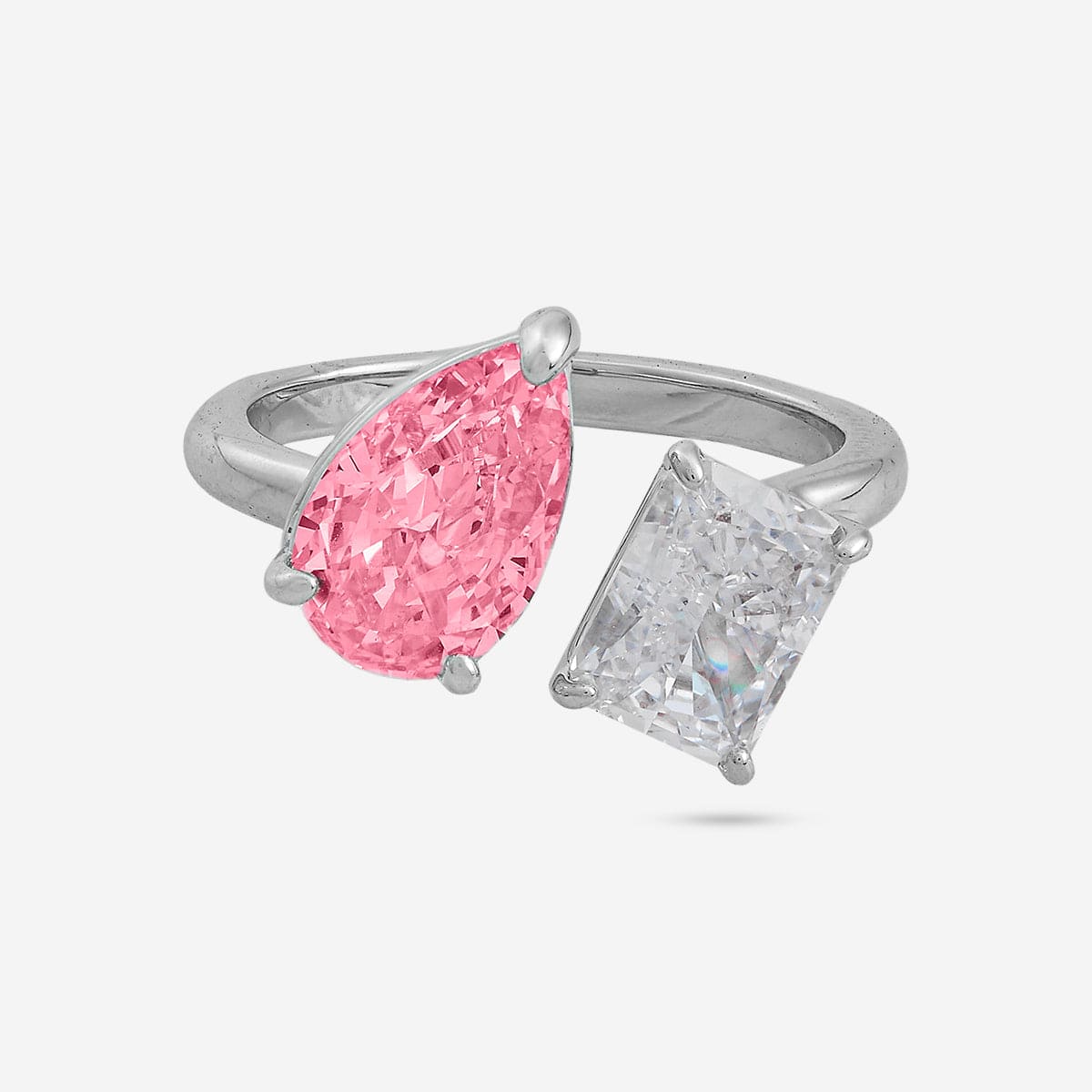 Trendy Zircon Finger Ring Trendy Finger Ring 190053