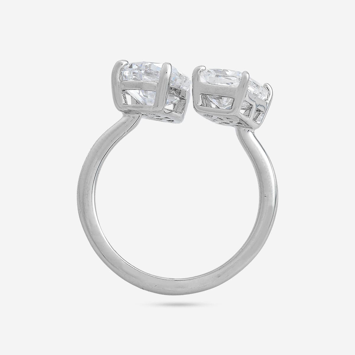 Trendy Zircon Finger Ring Trendy Finger Ring 190053