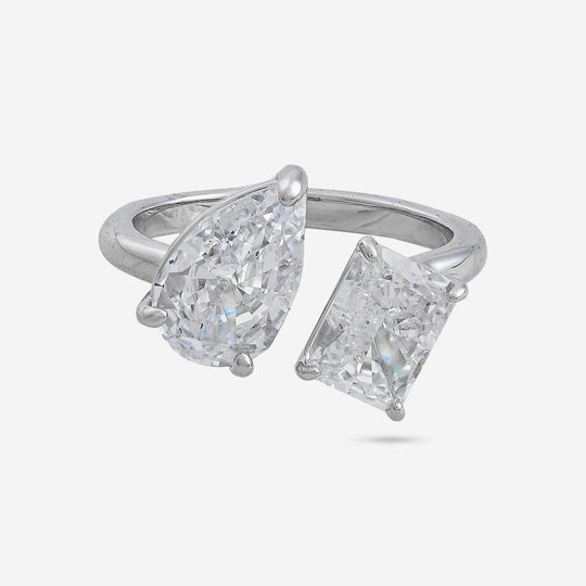 Trendy Zircon Finger Ring Trendy Finger Ring 190053