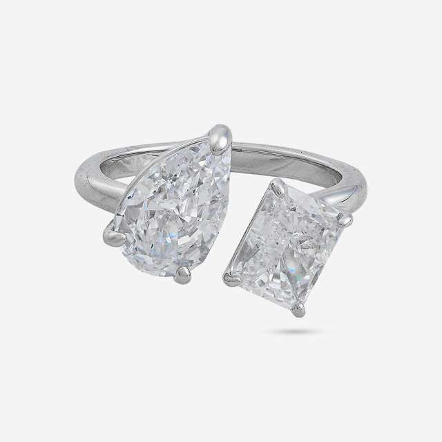Trendy Zircon Finger Ring Trendy Finger Ring 190053