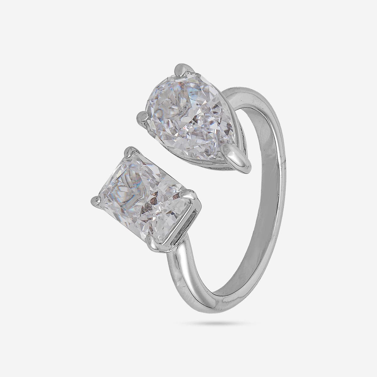 Trendy Zircon Finger Ring Trendy Finger Ring 190053