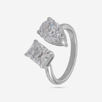 Trendy Zircon Finger Ring Trendy Finger Ring 190053