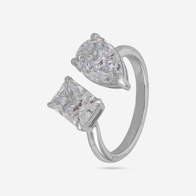 Trendy Zircon Finger Ring Trendy Finger Ring 190053