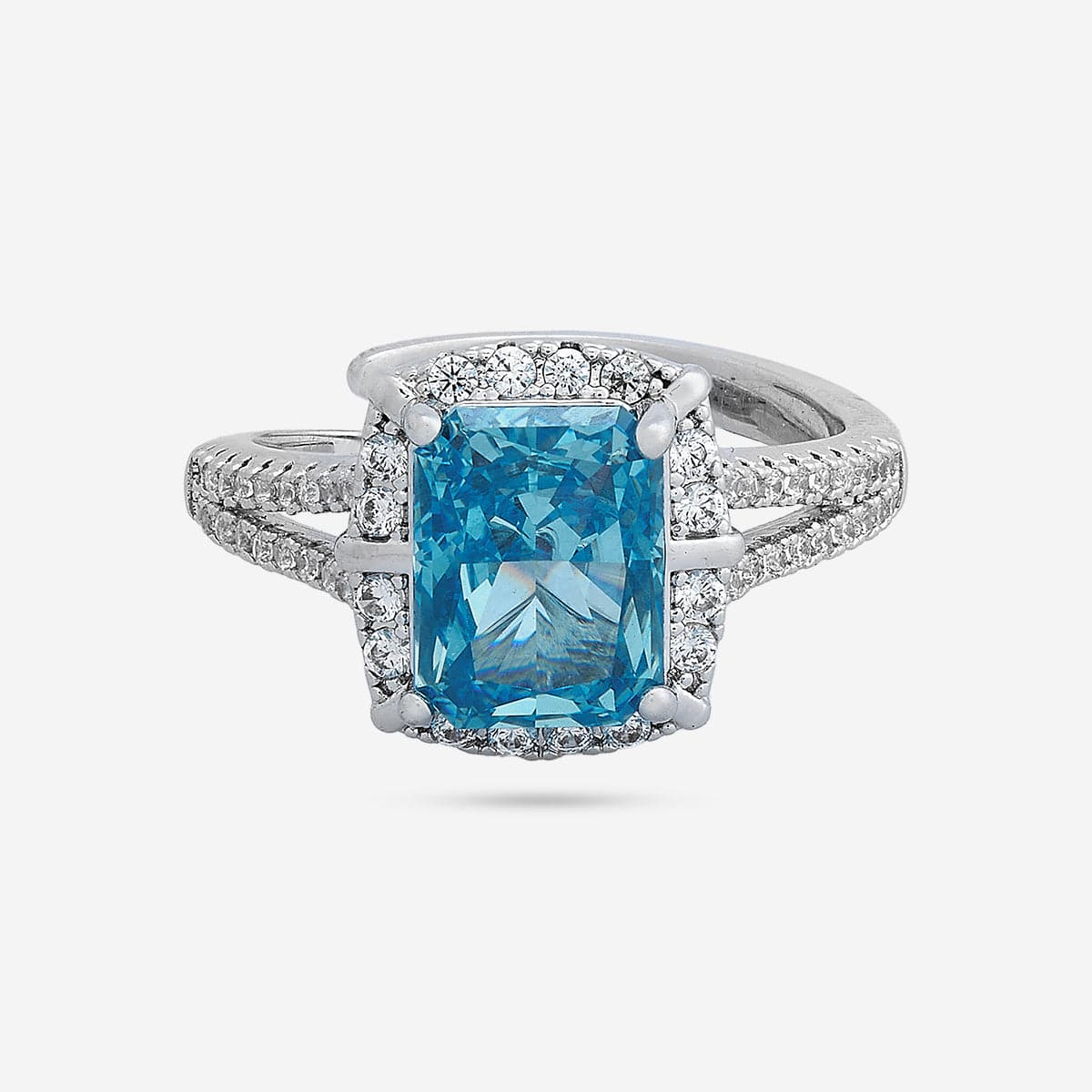 Trendy Zircon Finger Ring Trendy Finger Ring 190054