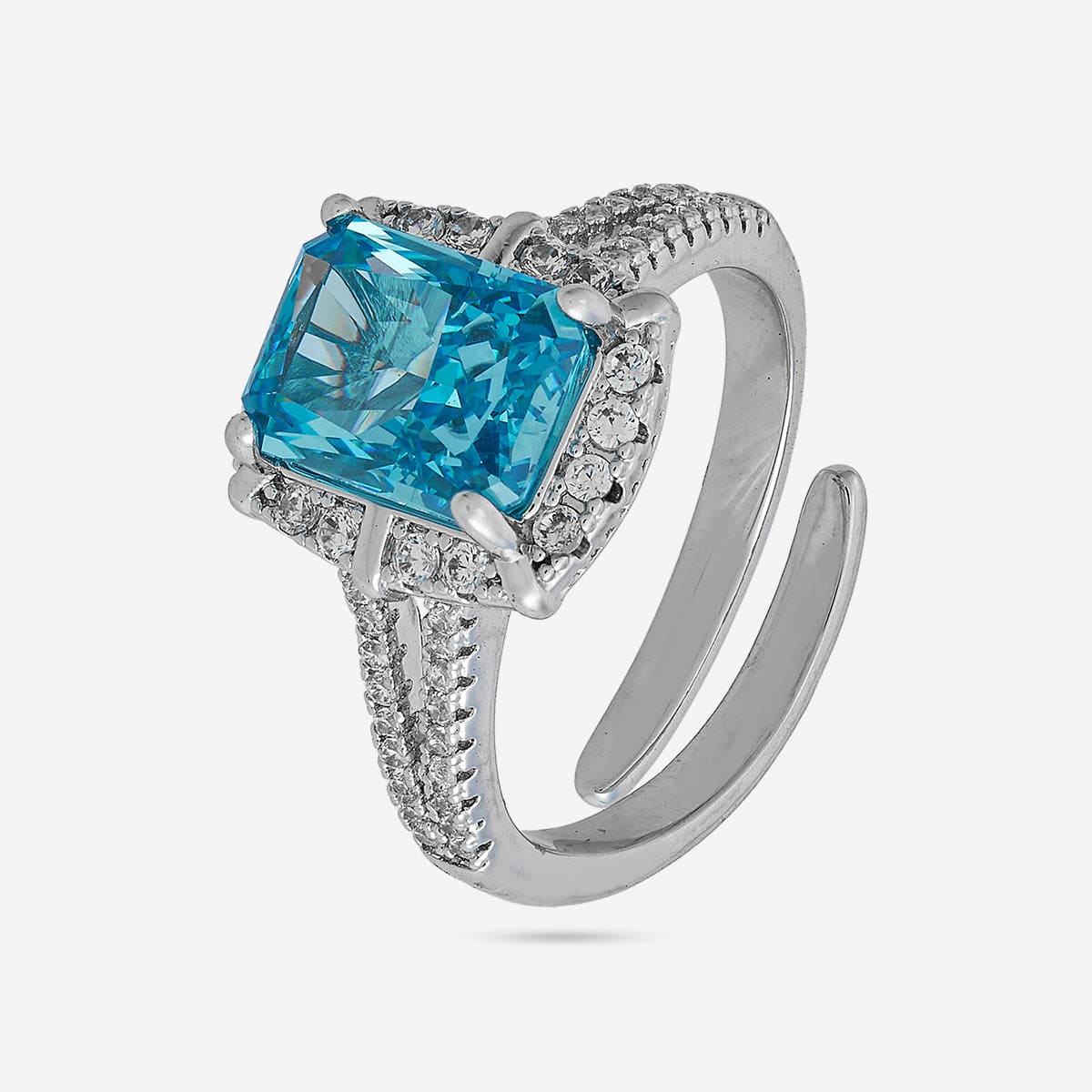 Trendy Zircon Finger Ring Trendy Finger Ring 190054