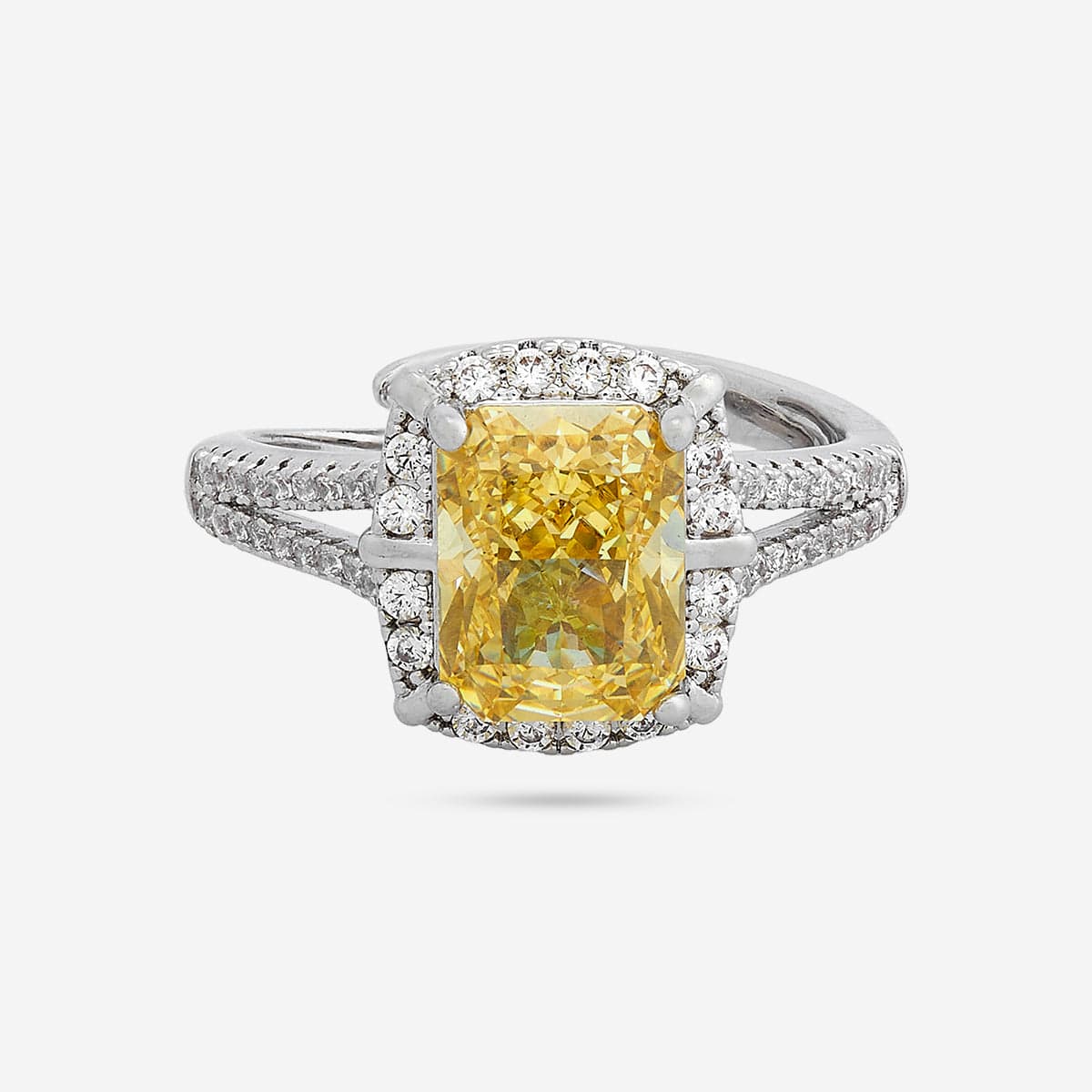 Trendy Zircon Finger Ring Trendy Finger Ring 190054