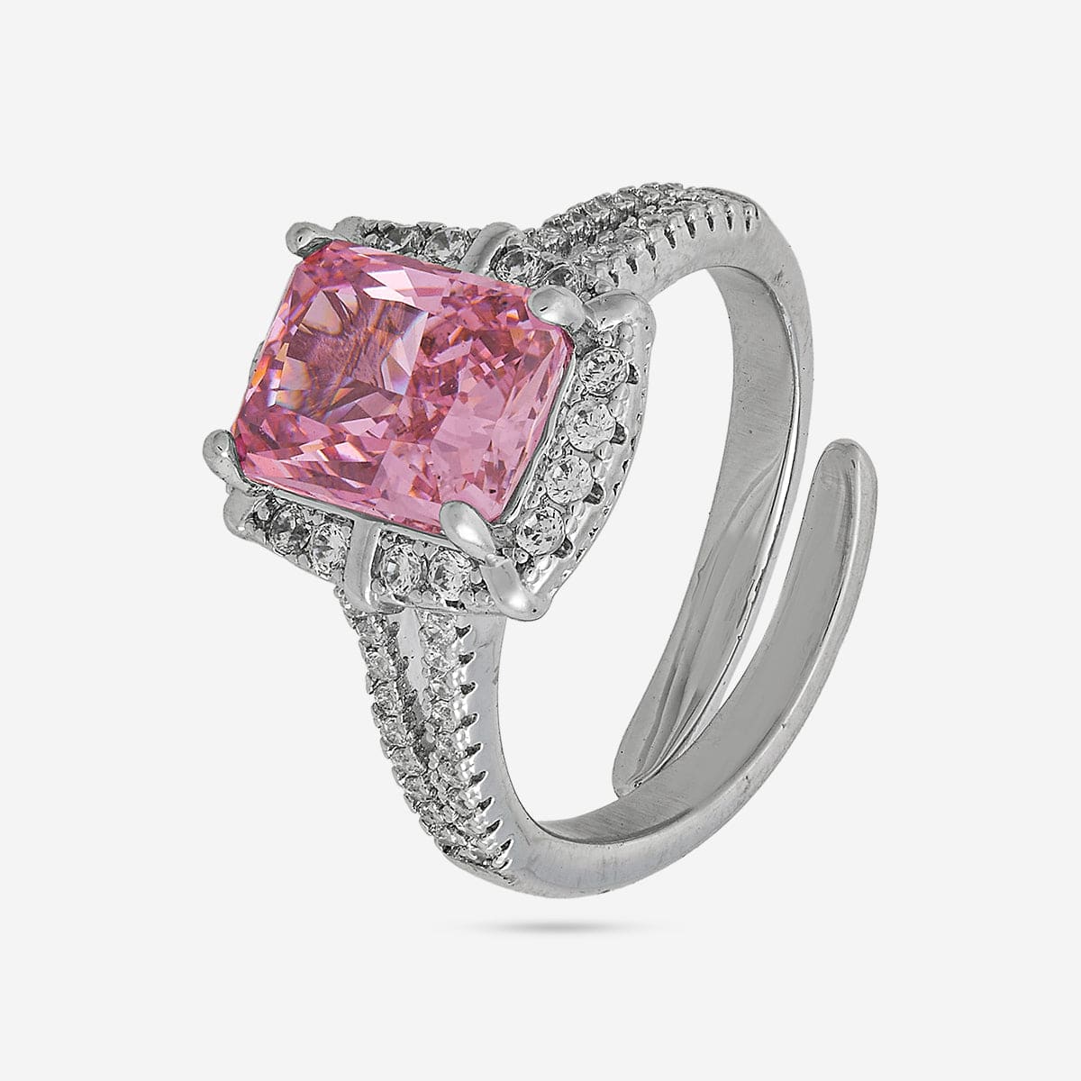 Trendy Zircon Finger Ring Trendy Finger Ring 190054