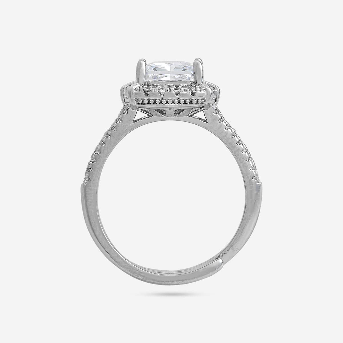 Trendy Zircon Finger Ring Trendy Finger Ring 190054