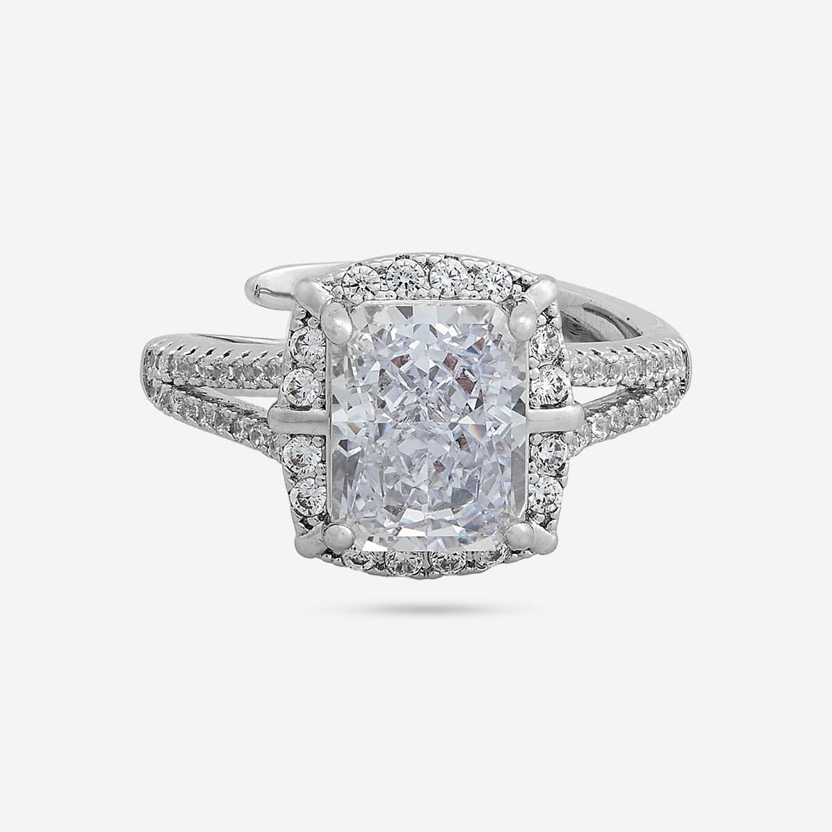 Trendy Zircon Finger Ring Trendy Finger Ring 190054