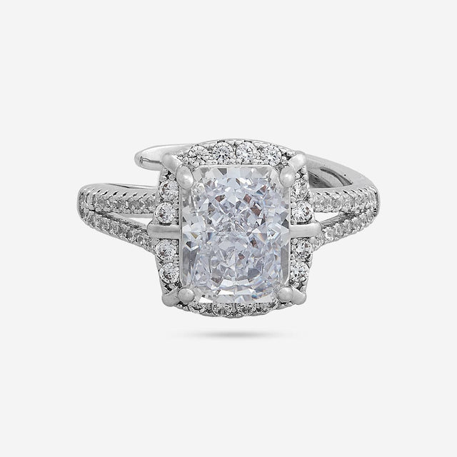 Trendy Zircon Finger Ring Trendy Finger Ring 190054