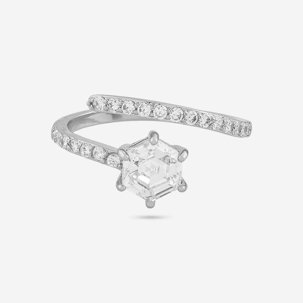 Trendy Zircon Finger Ring Trendy Finger Ring 190116