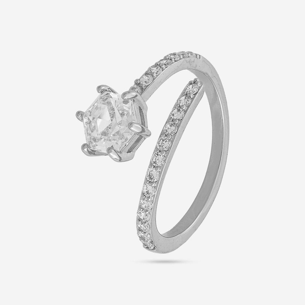 Trendy Zircon Finger Ring Trendy Finger Ring 190116