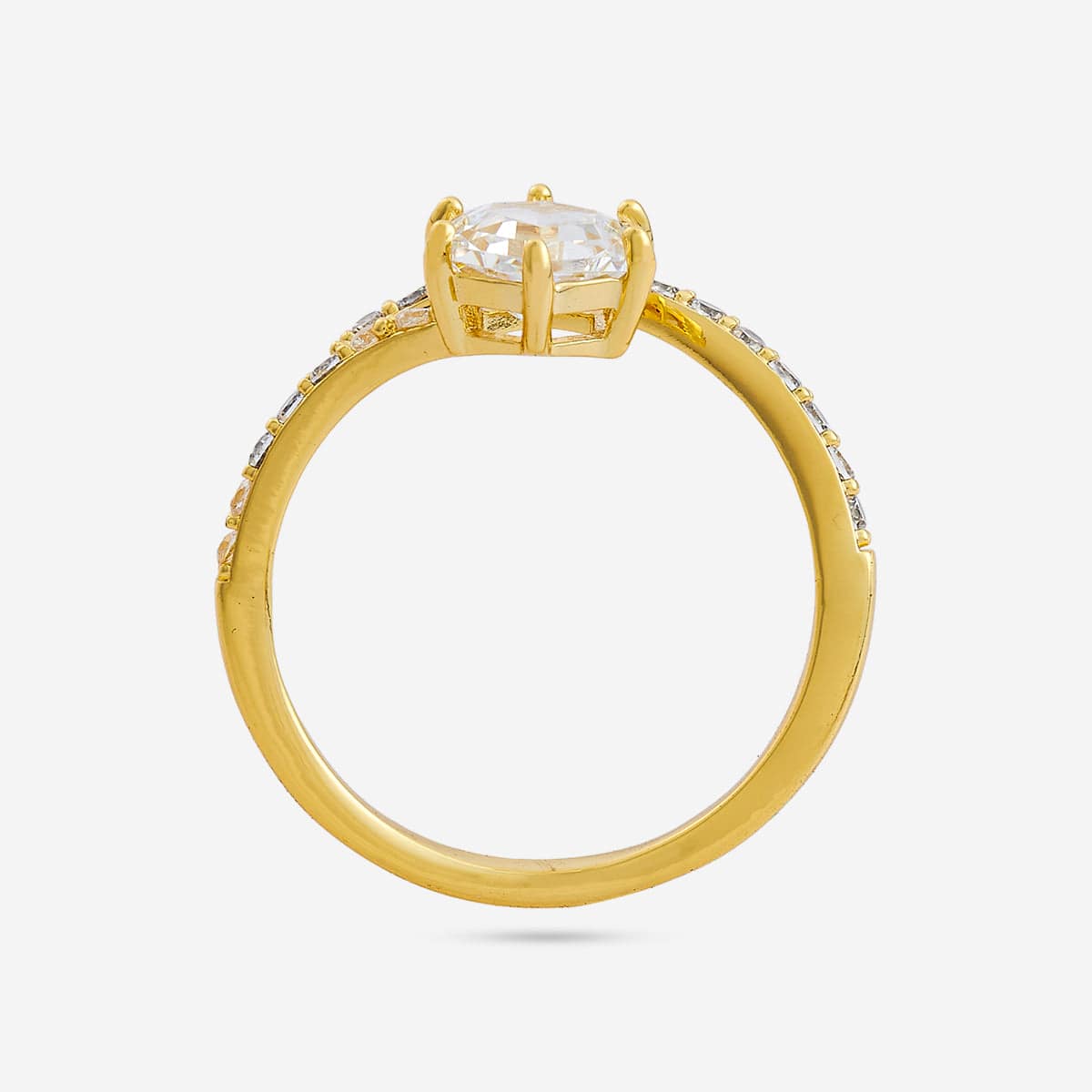 Trendy Zircon Finger Ring Trendy Finger Ring 190116