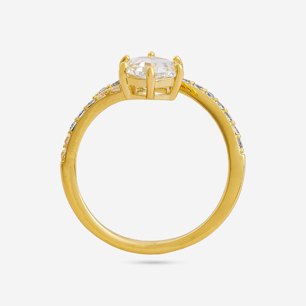 Trendy Zircon Finger Ring Trendy Finger Ring 190116