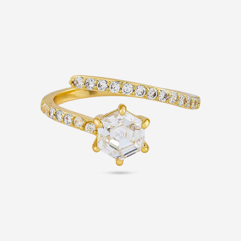 Trendy Zircon Finger Ring Trendy Finger Ring 190116