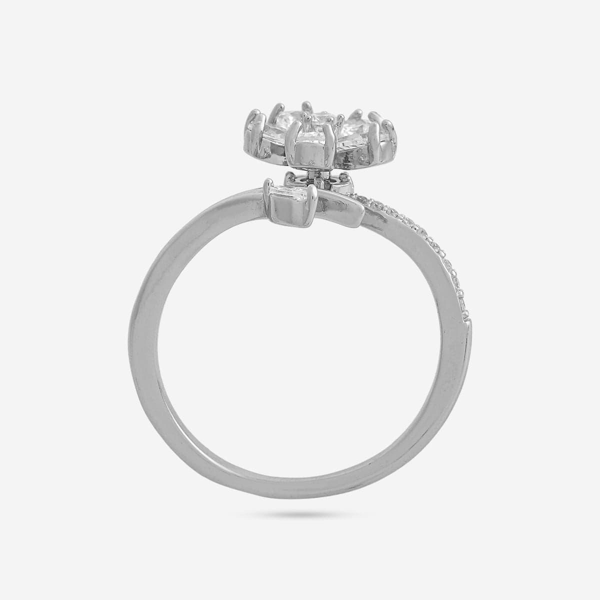 Trendy Zircon Finger Ring Trendy Finger Ring 190118