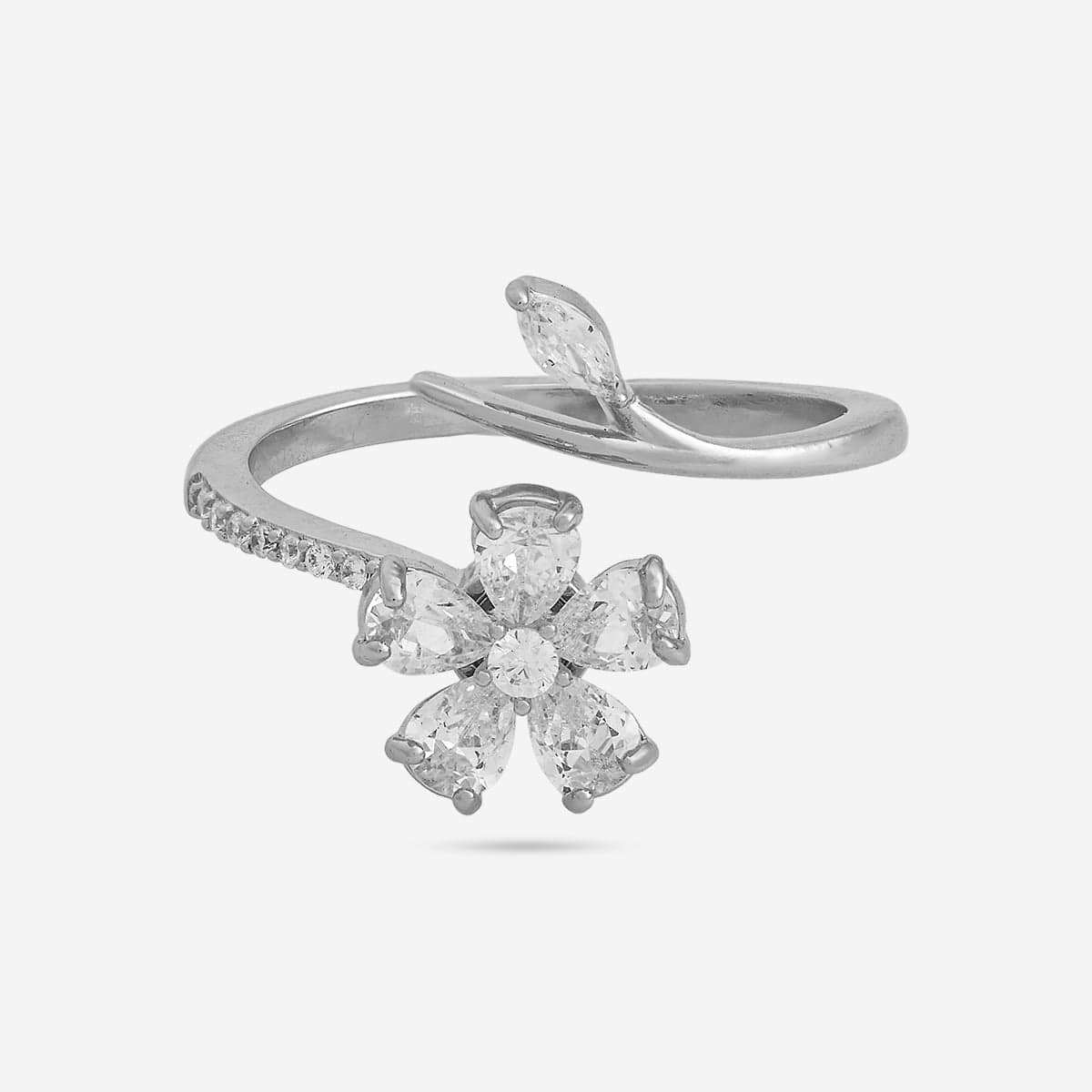 Trendy Zircon Finger Ring Trendy Finger Ring 190118