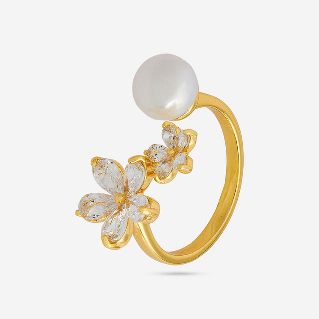 Trendy Zircon Finger Ring Trendy Finger Ring 190120