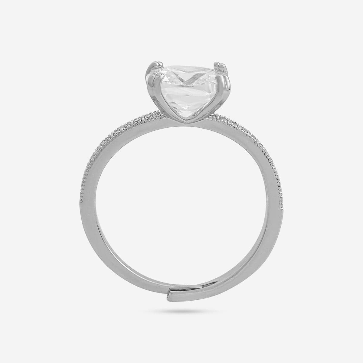 Trendy Zircon Finger Ring Trendy Finger Ring 190121