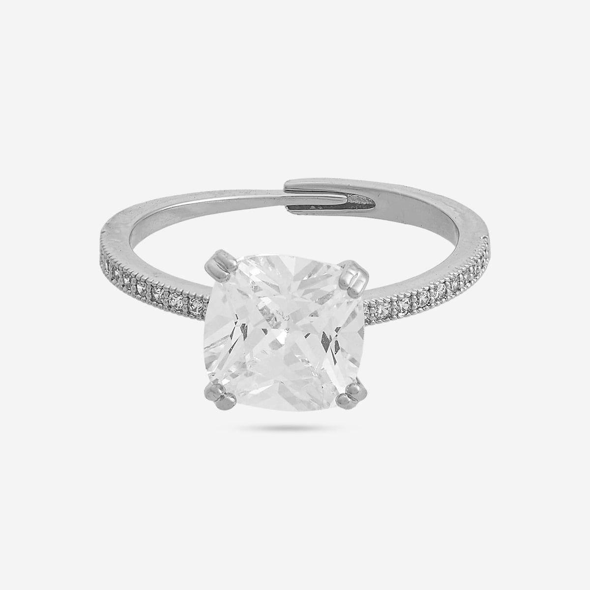 Trendy Zircon Finger Ring Trendy Finger Ring 190121