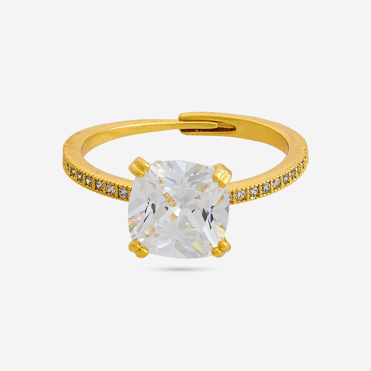 Trendy Zircon Finger Ring Trendy Finger Ring 190121