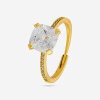 Trendy Zircon Finger Ring Trendy Finger Ring 190121