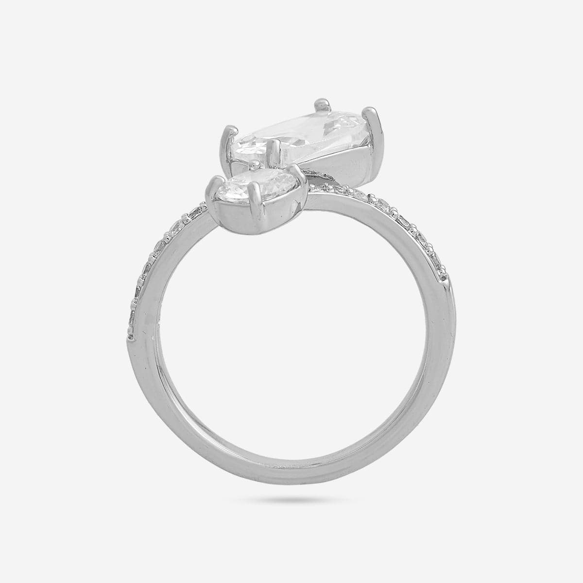 Trendy Zircon Finger Ring Trendy Finger Ring 190122