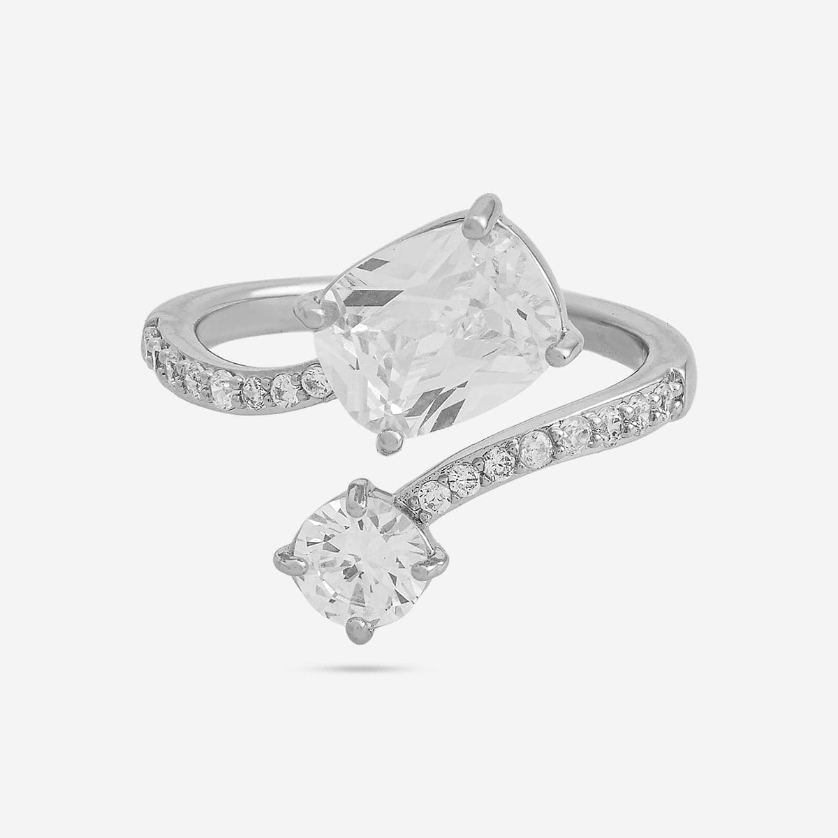 Trendy Zircon Finger Ring Trendy Finger Ring 190122