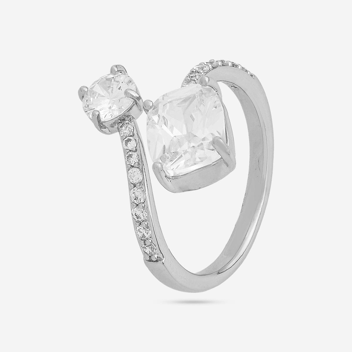 Trendy Zircon Finger Ring Trendy Finger Ring 190122