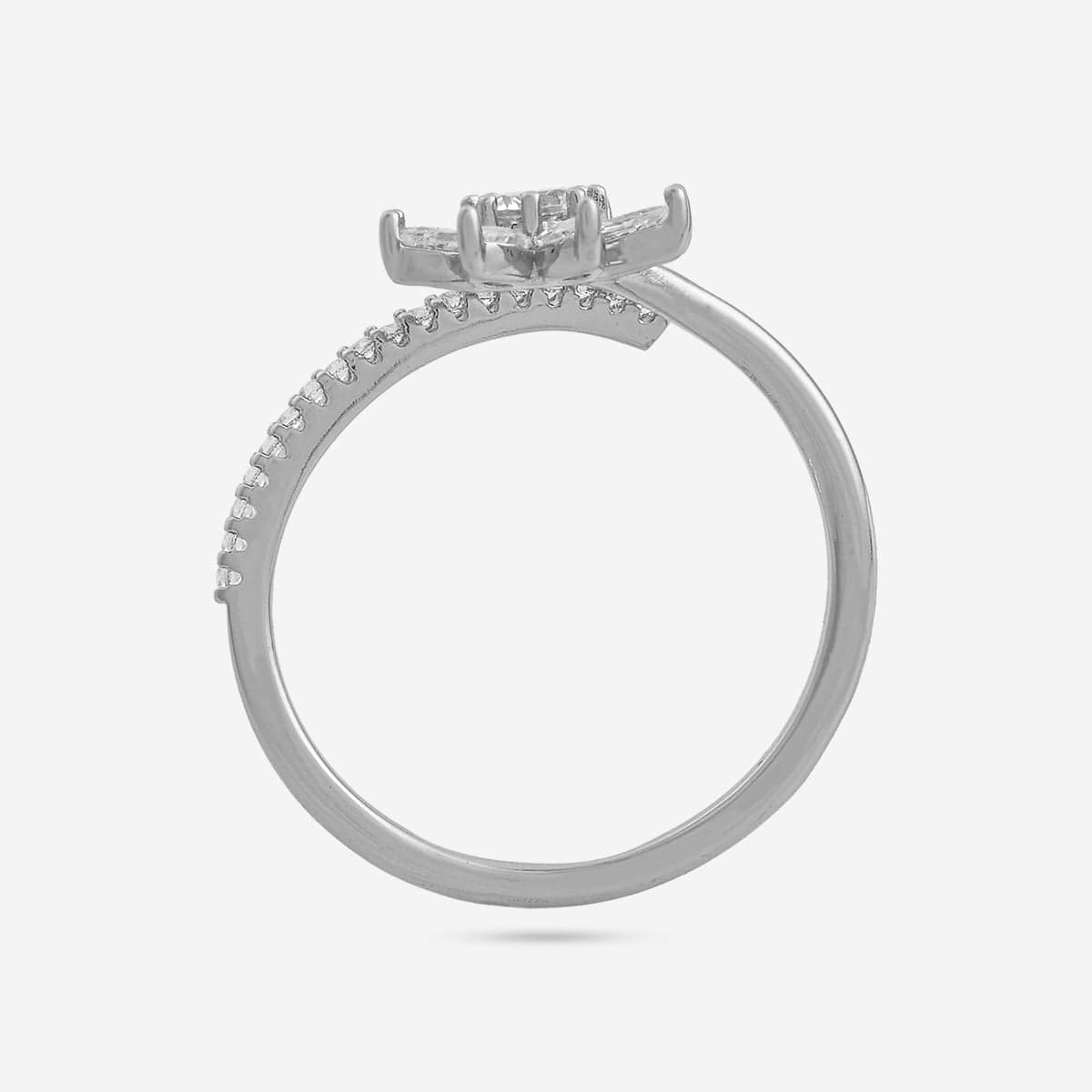 Trendy Zircon Finger Ring Trendy Finger Ring 190123