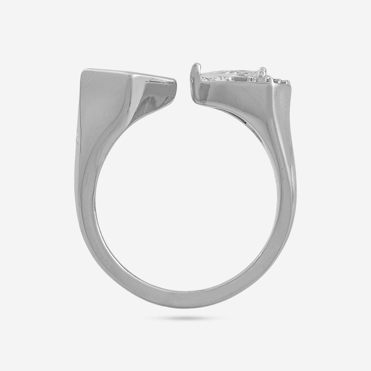 Trendy Zircon Finger Ring Trendy Finger Ring 190124