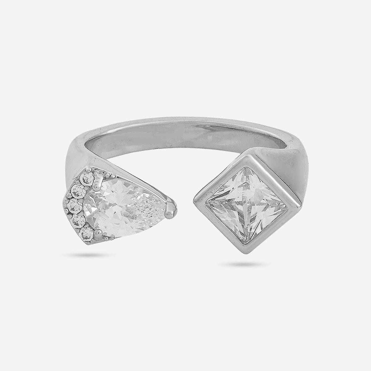 Trendy Zircon Finger Ring Trendy Finger Ring 190124