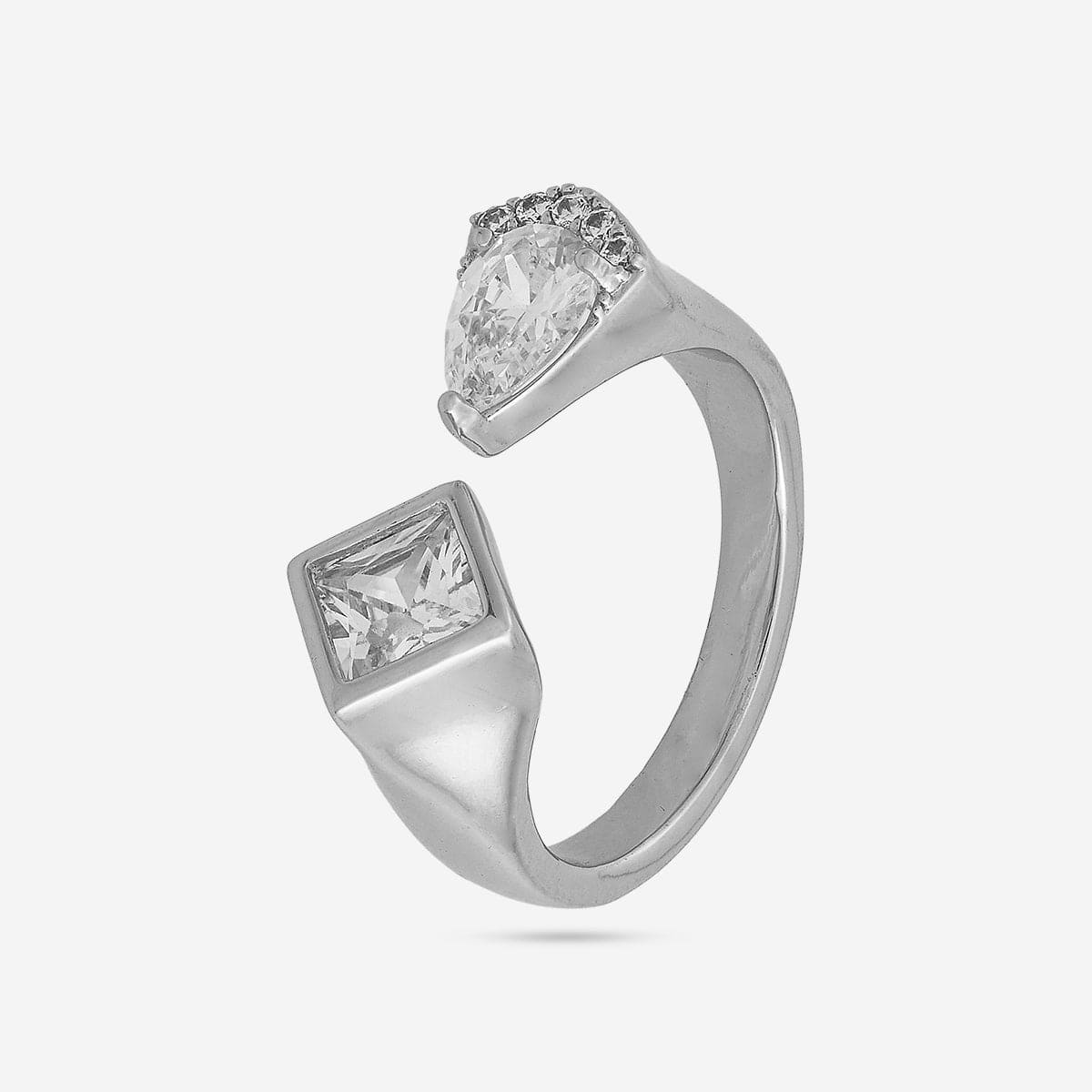 Trendy Zircon Finger Ring Trendy Finger Ring 190124