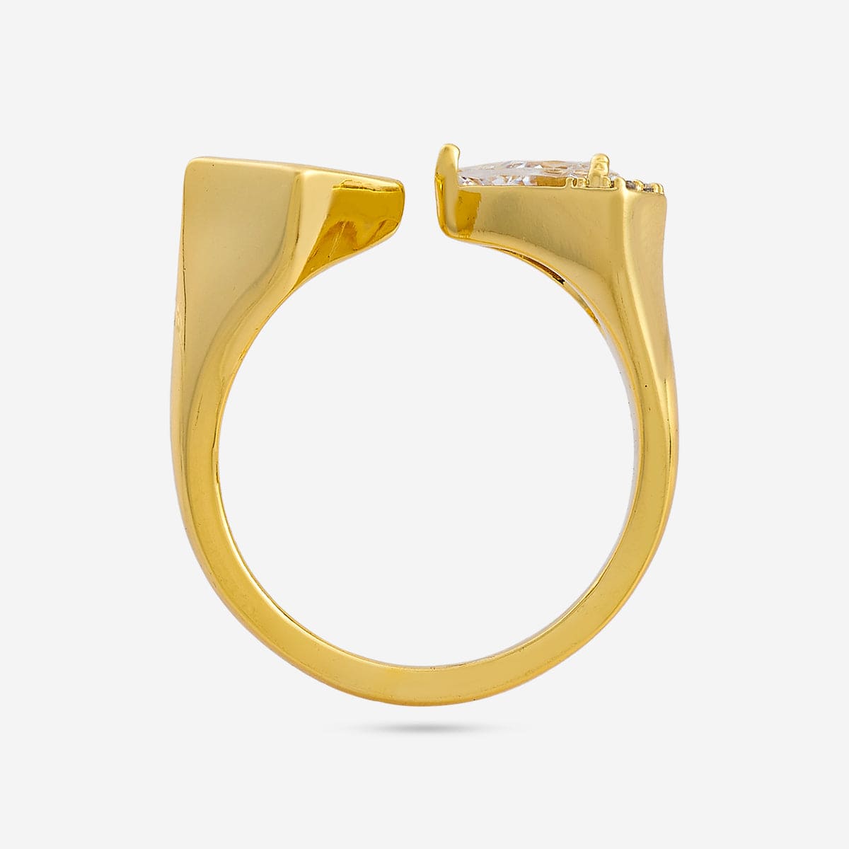 Trendy Zircon Finger Ring Trendy Finger Ring 190124