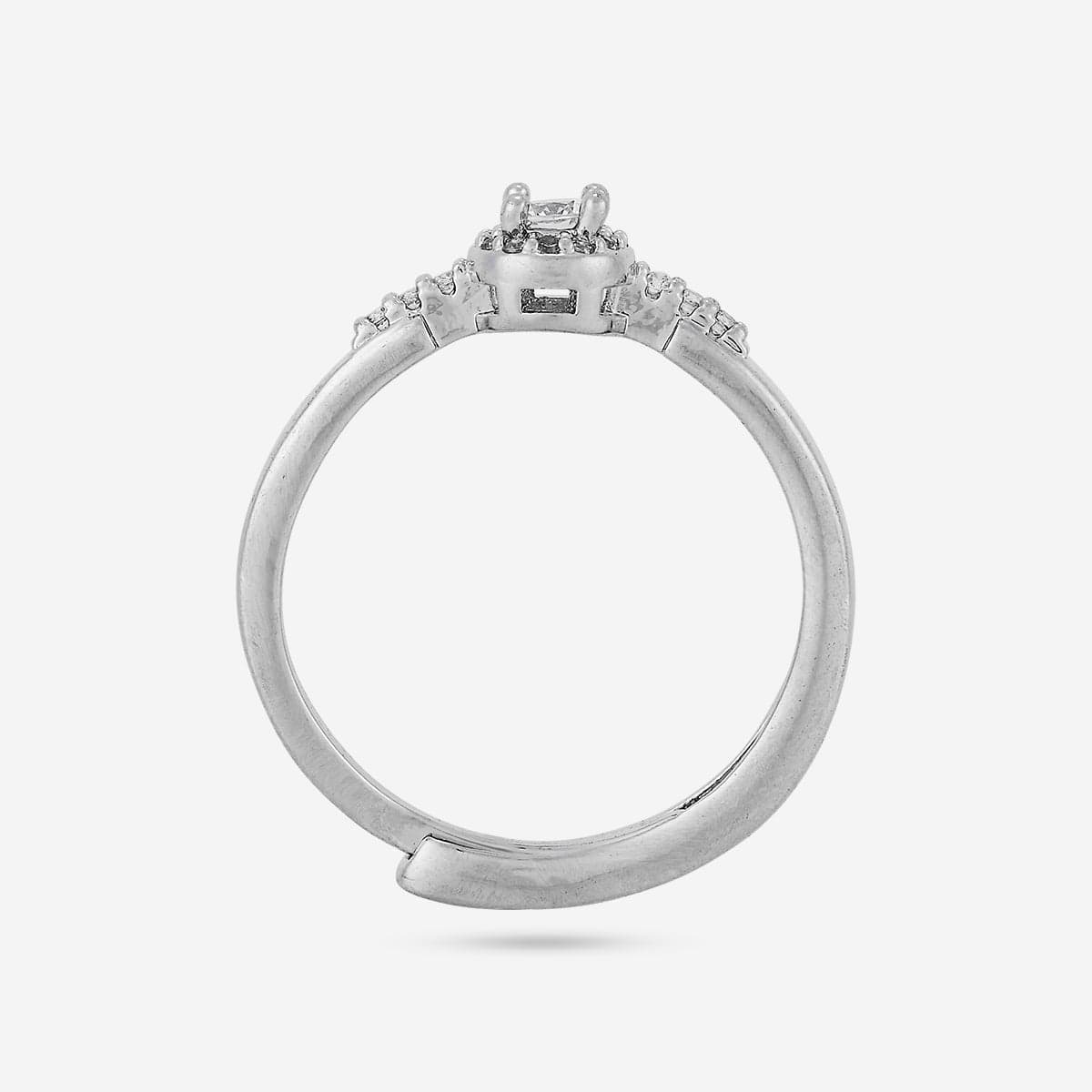 Trendy Zircon Finger Ring Trendy Finger Ring 192419