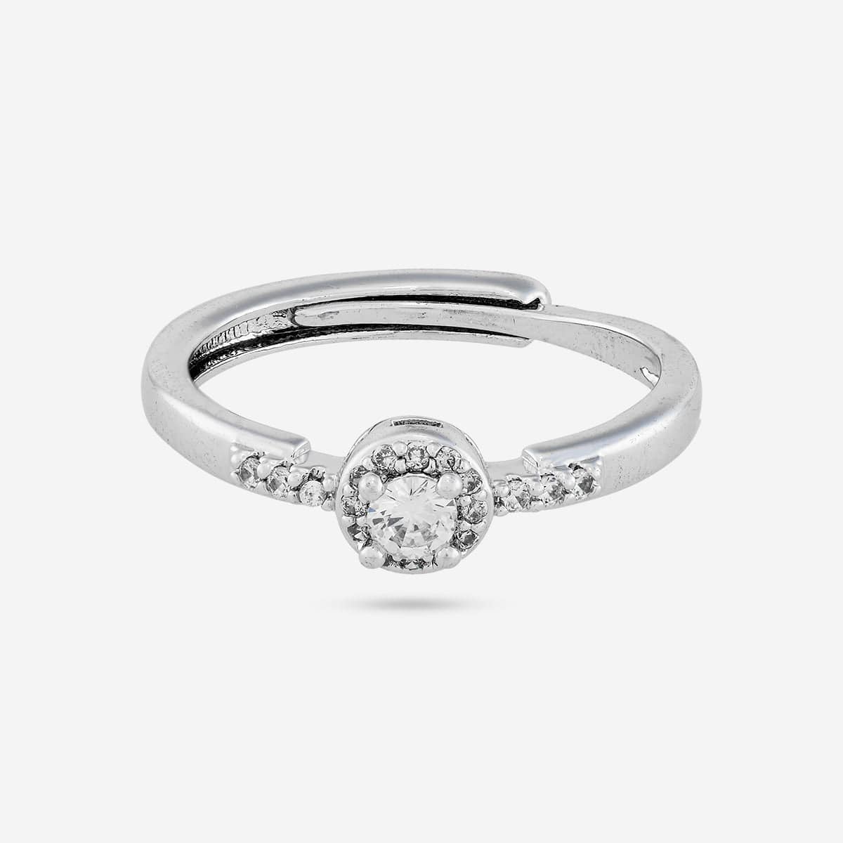 Trendy Zircon Finger Ring Trendy Finger Ring 192419