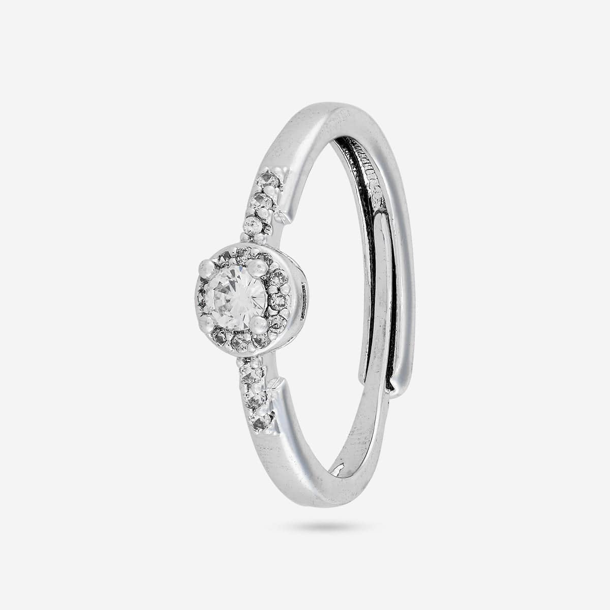 Trendy Zircon Finger Ring Trendy Finger Ring 192419
