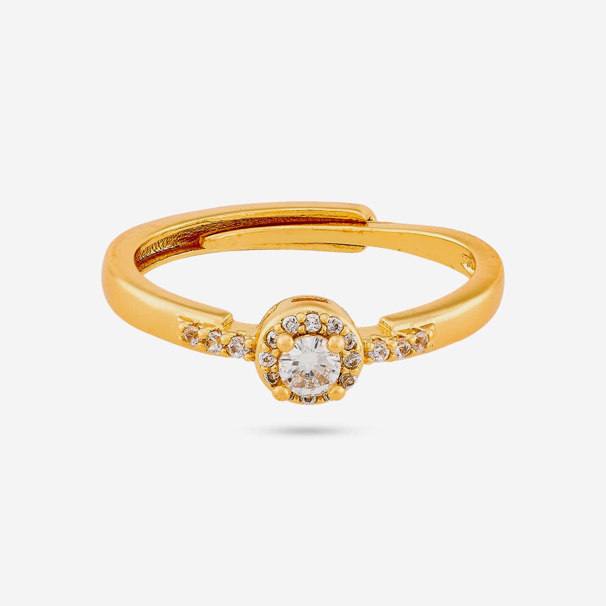Trendy Zircon Finger Ring Trendy Finger Ring 192419