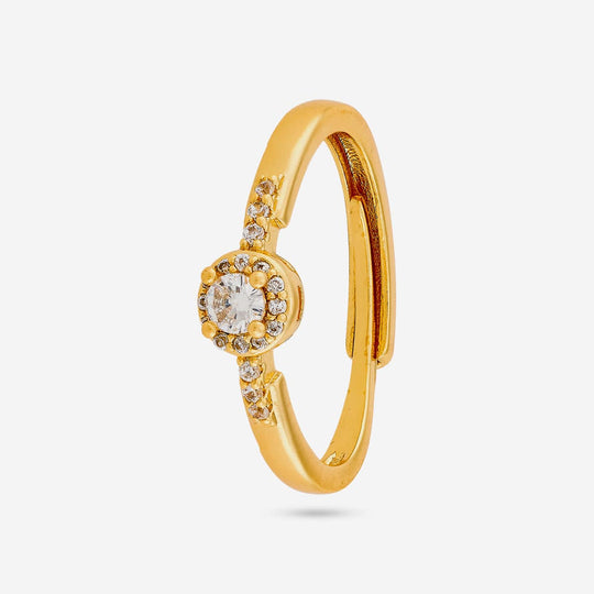 Trendy Zircon Finger Ring Trendy Finger Ring 192419