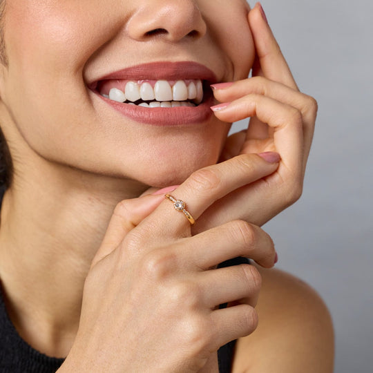 Trendy Zircon Finger Ring Trendy Finger Ring 192419