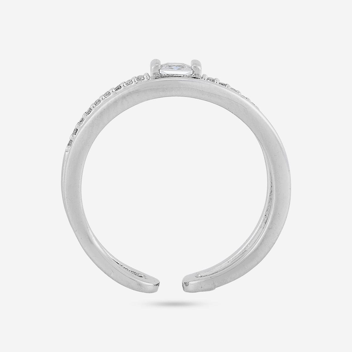 Trendy Zircon Finger Ring Trendy Finger Ring 192420