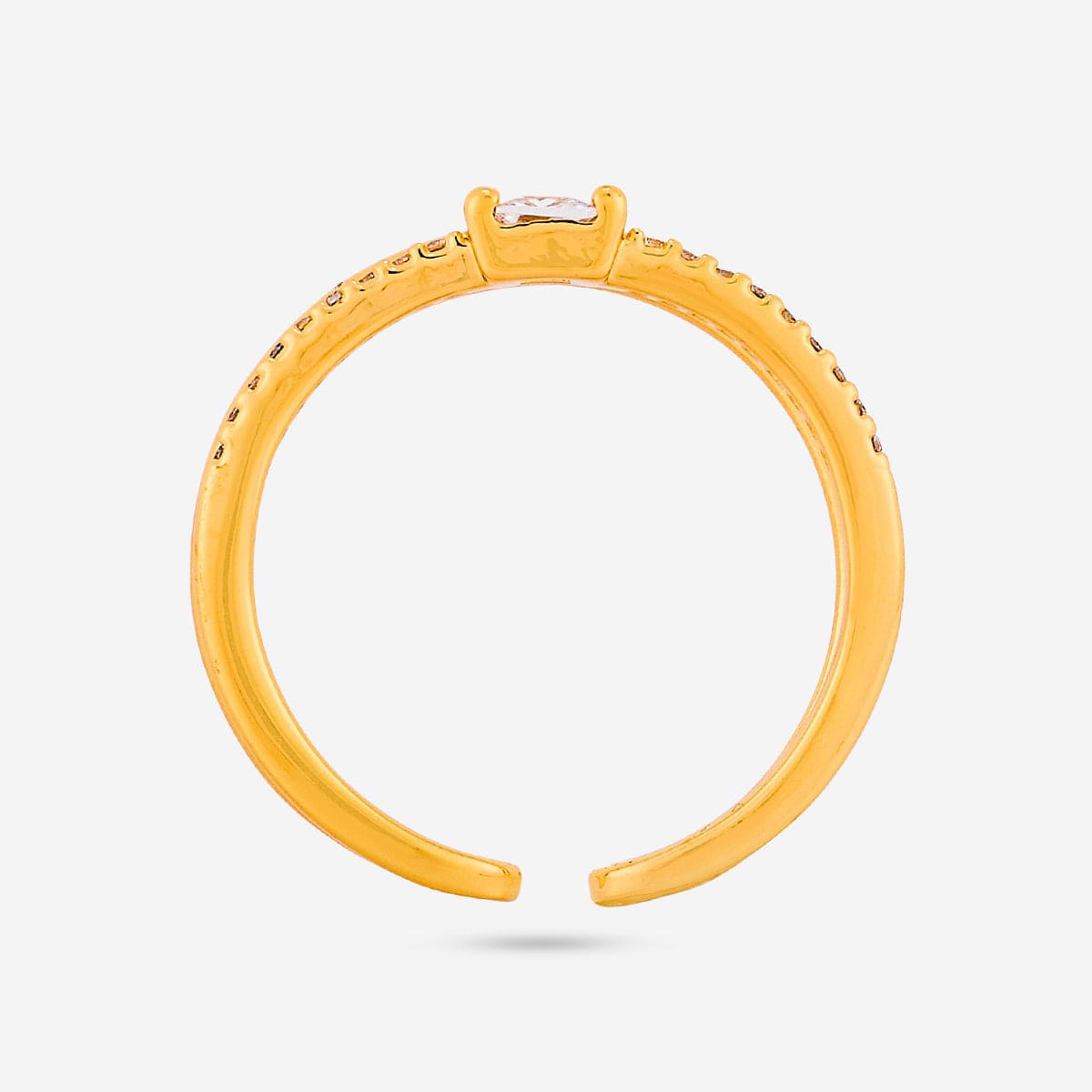 Trendy Zircon Finger Ring Trendy Finger Ring 192420