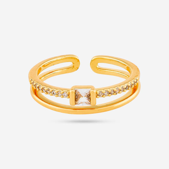 Trendy Zircon Finger Ring Trendy Finger Ring 192420