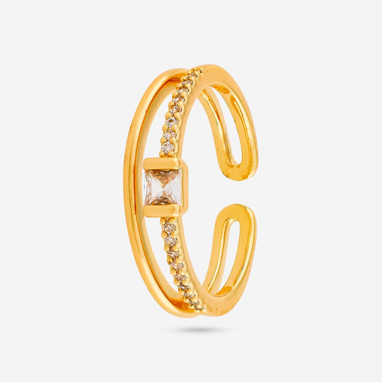 Trendy Zircon Finger Ring Trendy Finger Ring 192420