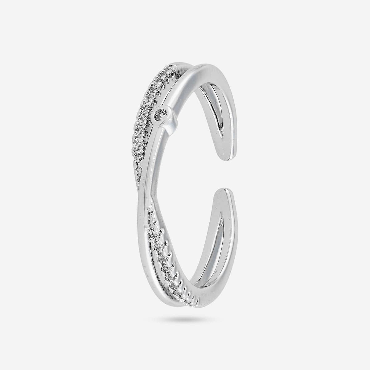 Trendy Zircon Finger Ring Trendy Finger Ring 192421