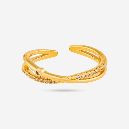 Trendy Zircon Finger Ring Trendy Finger Ring 192421
