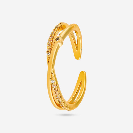 Trendy Zircon Finger Ring Trendy Finger Ring 192421
