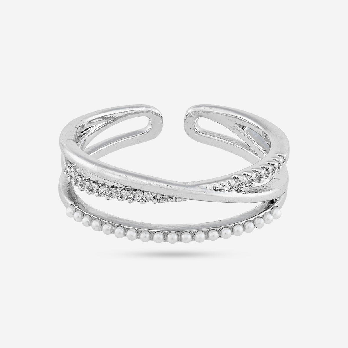 Trendy Zircon Finger Ring Trendy Finger Ring 192422